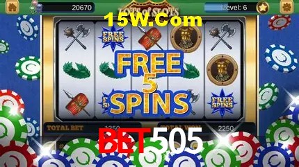 Promoção Relâmpago Bet505
